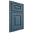 Shiloh Cabinetry Beaded Inset Richmond White Oak Plain Cut Hudson Door