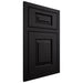 Shiloh Cabinetry Beaded Inset Richmond White Oak Plain Cut Ink Door
