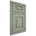 Shiloh Cabinetry Beaded Inset Richmond White Oak Plain Cut Moss Door