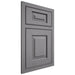 Shiloh Cabinetry Beaded Inset Richmond White Oak Plain Cut Sterling Door