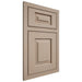 Shiloh Cabinetry Beaded Inset Richmond White Oak Plain Cut Straw Door