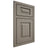Shiloh Cabinetry Beaded Inset Richmond White Oak Plain Cut Thyme Door