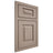 Shiloh Cabinetry Beaded Inset Richmond White Oak Plain Cut Whitewash Door