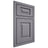 Shiloh Cabinetry Beaded Inset Richmond White Oak Quarter Sawn Cadet Door