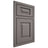 Shiloh Cabinetry Beaded Inset Richmond White Oak Quarter Sawn Flagstone Door