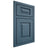 Shiloh Cabinetry Beaded Inset Richmond White Oak Quarter Sawn Hudson Door