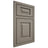 Shiloh Cabinetry Beaded Inset Richmond White Oak Quarter Sawn Thyme Door