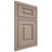 Shiloh Cabinetry Beaded Inset Richmond White Oak Quarter Sawn Whitewash Door