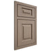 Shiloh Cabinetry Beaded Inset Richmond White Oak Rift Cut Almond Door