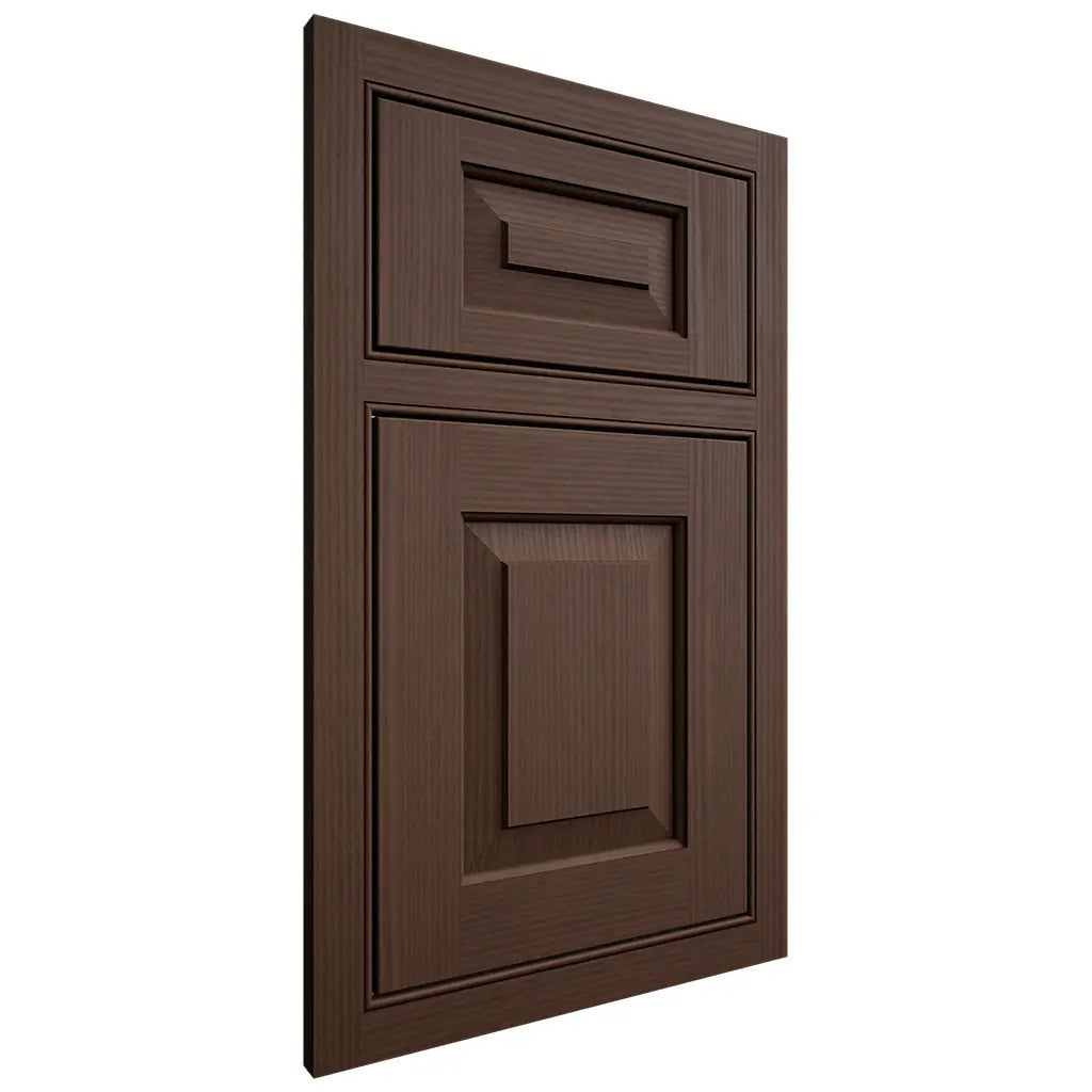 Shiloh Cabinetry Beaded Inset Richmond White Oak Rift Cut Braun Door