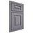 Shiloh Cabinetry Beaded Inset Richmond White Oak Rift Cut Cadet Door