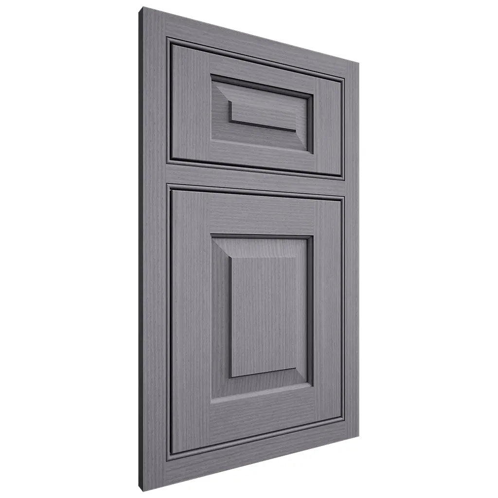 Shiloh Cabinetry Beaded Inset Richmond White Oak Rift Cut Cadet Door