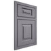 Shiloh Cabinetry Beaded Inset Richmond White Oak Rift Cut Cadet Door