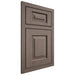 Shiloh Cabinetry Beaded Inset Richmond White Oak Rift Cut Clay Door