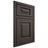 Shiloh Cabinetry Beaded Inset Richmond White Oak Rift Cut Creekside Door