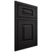 Shiloh Cabinetry Beaded Inset Richmond White Oak Rift Cut Espresso Door