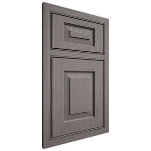 Shiloh Cabinetry Beaded Inset Richmond White Oak Rift Cut Flagstone Door