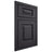 Shiloh Cabinetry Beaded Inset Richmond White Oak Rift Cut Harbor Door
