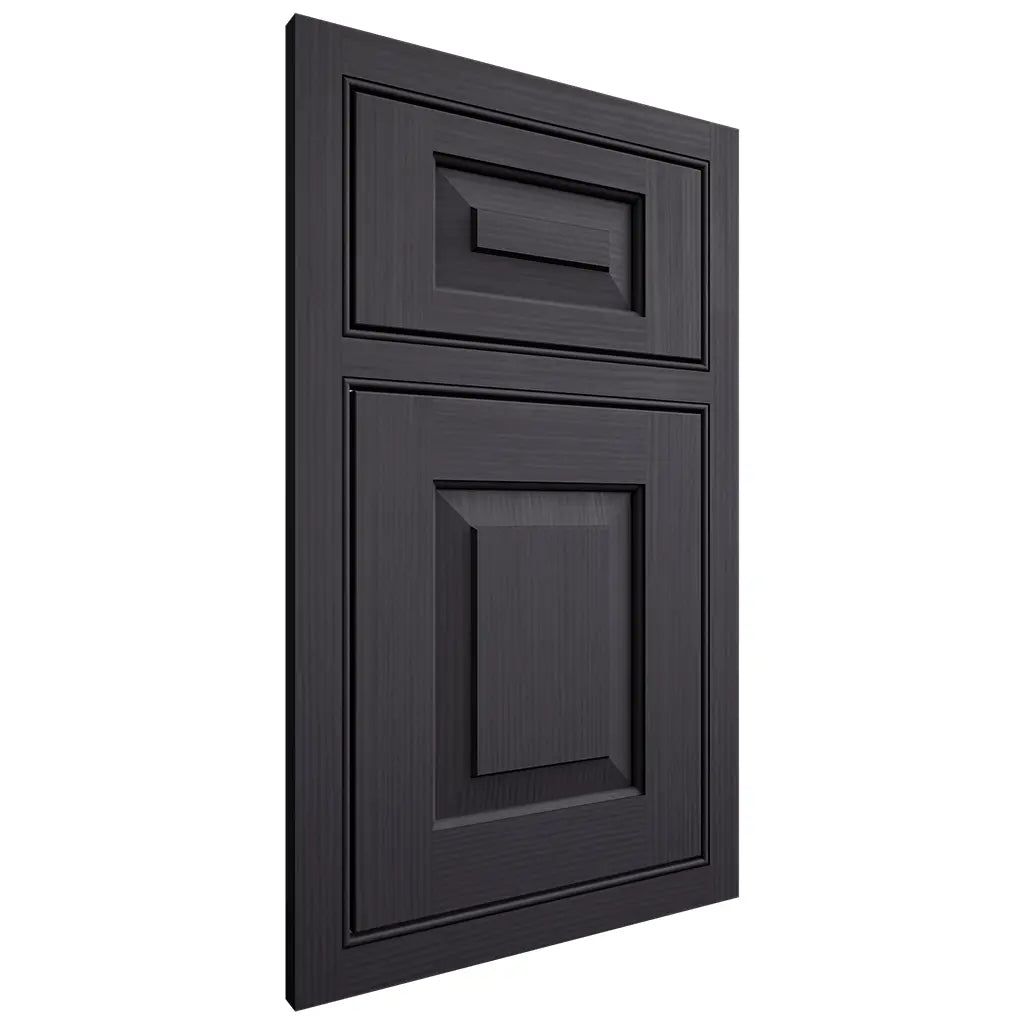 Shiloh Cabinetry Beaded Inset Richmond White Oak Rift Cut Harbor Door