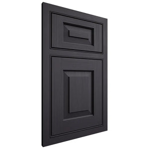 Shiloh Cabinetry Beaded Inset Richmond White Oak Rift Cut Harbor Door