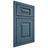 Shiloh Cabinetry Beaded Inset Richmond White Oak Rift Cut Hudson Door