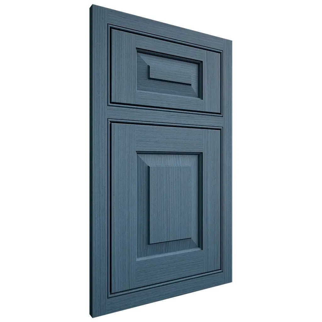 Shiloh Cabinetry Beaded Inset Richmond White Oak Rift Cut Hudson Door