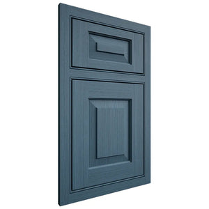 Shiloh Cabinetry Beaded Inset Richmond White Oak Rift Cut Hudson Door