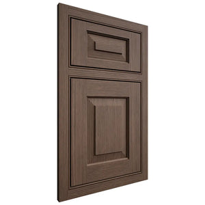 Shiloh Cabinetry Beaded Inset Richmond White Oak Rift Cut Mineral Door
