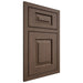 Shiloh Cabinetry Beaded Inset Richmond White Oak Rift Cut Mineral Door