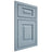 Shiloh Cabinetry Beaded Inset Richmond White Oak Rift Cut Sky Door