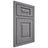 Shiloh Cabinetry Beaded Inset Richmond White Oak Rift Cut Sterling Door