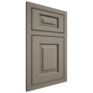 Shiloh Cabinetry Beaded Inset Richmond White Oak Rift Cut Thyme Door
