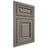 Shiloh Cabinetry Beaded Inset Savannah Alder Plain Cut Thyme Door