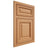 Shiloh Cabinetry Beaded Inset Savannah Maple Plain Cut Golden Door