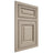 Shiloh Cabinetry Beaded Inset Savannah Maple Plain Cut Pebble Door