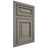 Shiloh Cabinetry Beaded Inset Savannah Maple Plain Cut Thyme Door