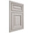 Shiloh Cabinetry Beaded Inset Savannah Paintable Amazing Gray Door