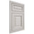 Shiloh Cabinetry Beaded Inset Savannah Paintable Beige Door