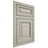 Shiloh Cabinetry Beaded Inset Savannah Paintable Clary Sage Door