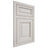 Shiloh Cabinetry Beaded Inset Savannah Paintable Eggshell Door
