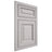 Shiloh Cabinetry Beaded Inset Savannah Paintable Light French Gray Door