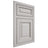Shiloh Cabinetry Beaded Inset Savannah Paintable Mindful Gray Door