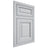 Shiloh Cabinetry Beaded Inset Savannah Paintable Niebla Azul Door