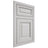 Shiloh Cabinetry Beaded Inset Savannah Paintable Repose Gray Door