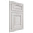 Shiloh Cabinetry Beaded Inset Savannah Paintable Soft White Door