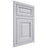 Shiloh Cabinetry Beaded Inset Savannah Paintable Upward Door