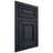 Shiloh Cabinetry Beaded Inset Savannah Poplar Plain Cut Hudson Door