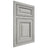 Shiloh Cabinetry Beaded Inset Savannah Poplar Plain Cut Stratus Door