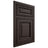Shiloh Cabinetry Beaded Inset Savannah White Oak Rift Cut Morel Door