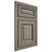 Shiloh Cabinetry Beaded Inset Savannah White Oak Rift Cut Thyme Door